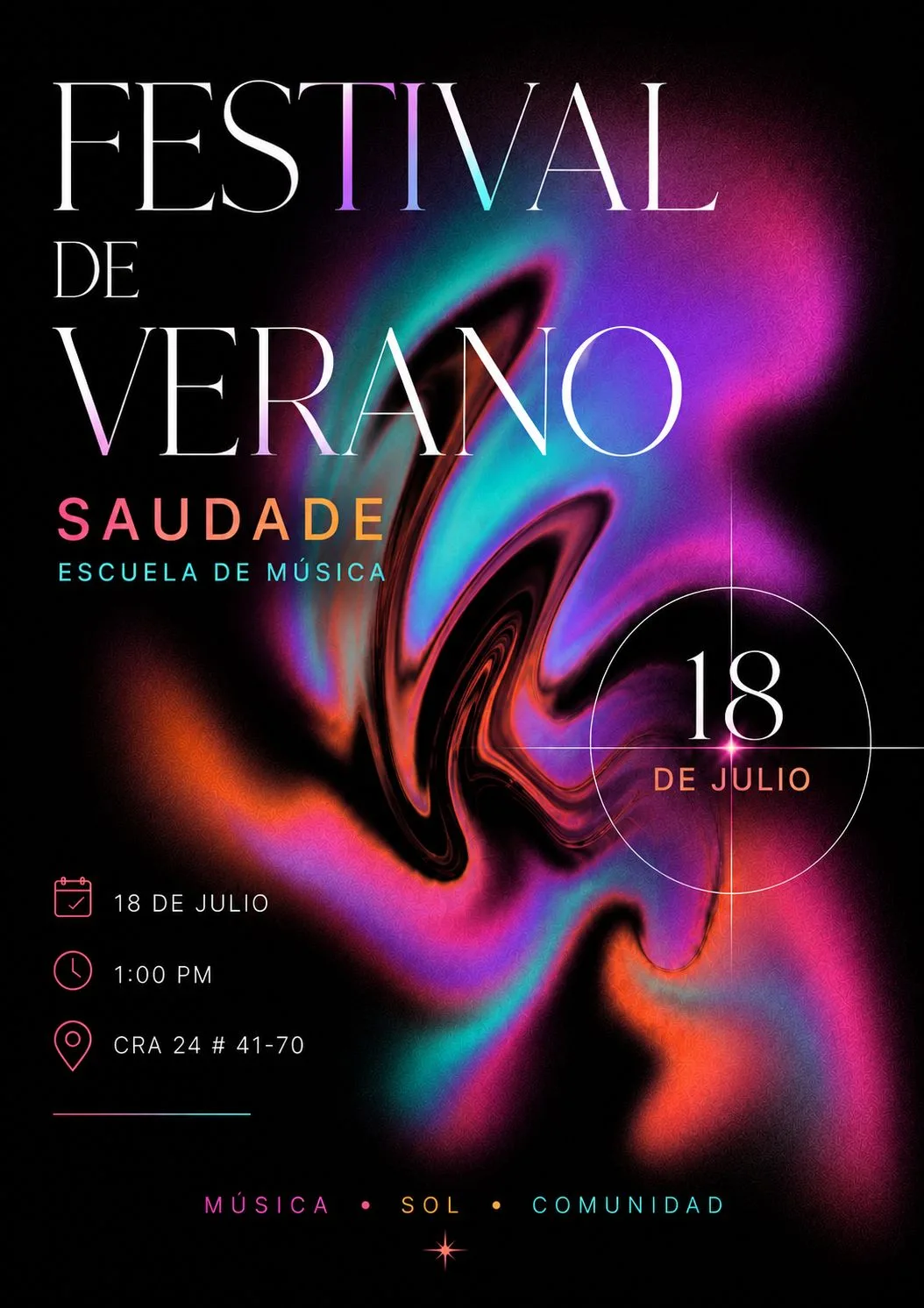 Festival de Verano Saudade
